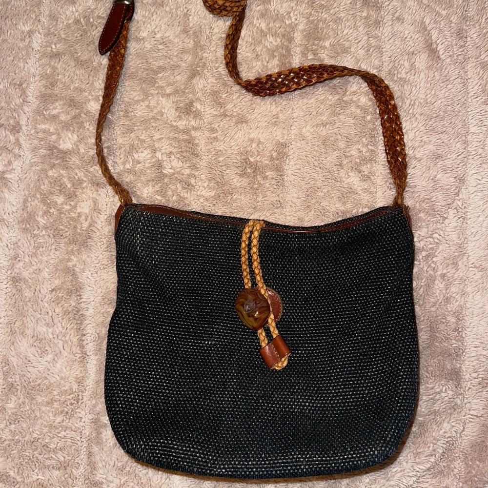 Tweed made in Italy Bag